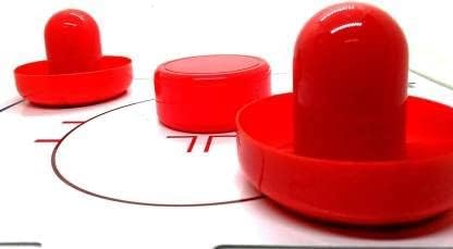 Ice Hockey Tabletop Board Game – Fast‑Action Mini Hockey Rink with Two Sticks & Puck | Family Game Night for 2 Players | 15–30 Min Play