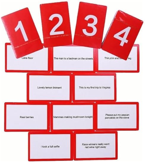 Speak Out – Hilarious Mouthpiece Party Game | Includes 5 Mouthpieces, 200 Double-Sided Cards, Timer & Instructions | Ages 16+ | 4–5 Players
