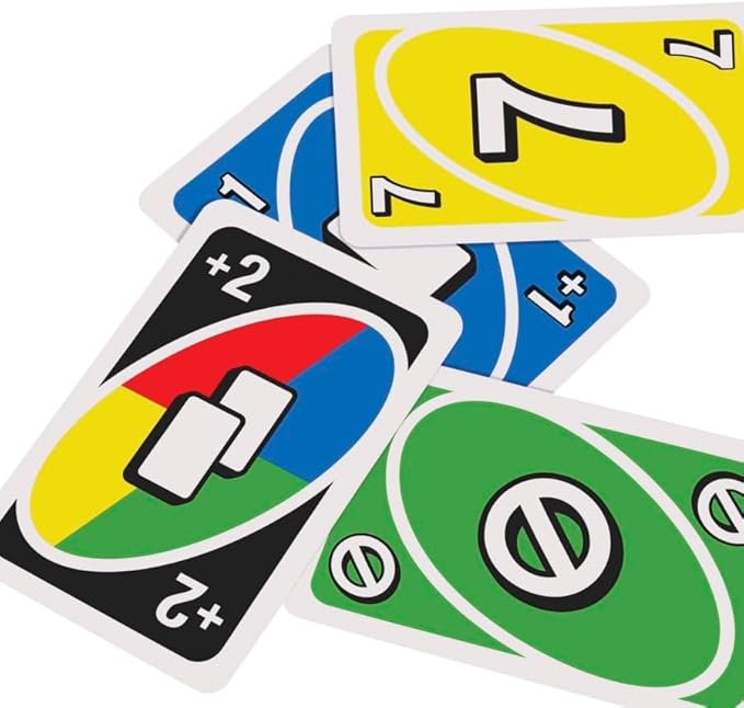UNO Classic Card Game – Easy-to-Learn, Fast-Paced Matching Game by Mattel | 2–10 Players | Ages 7+