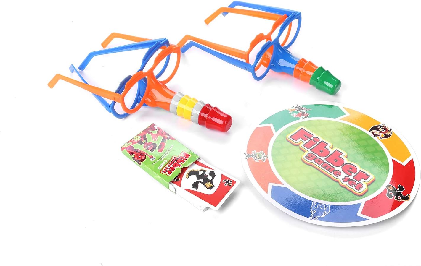 Kids Children Fibber Board Game Set - Family Fun Liar Game