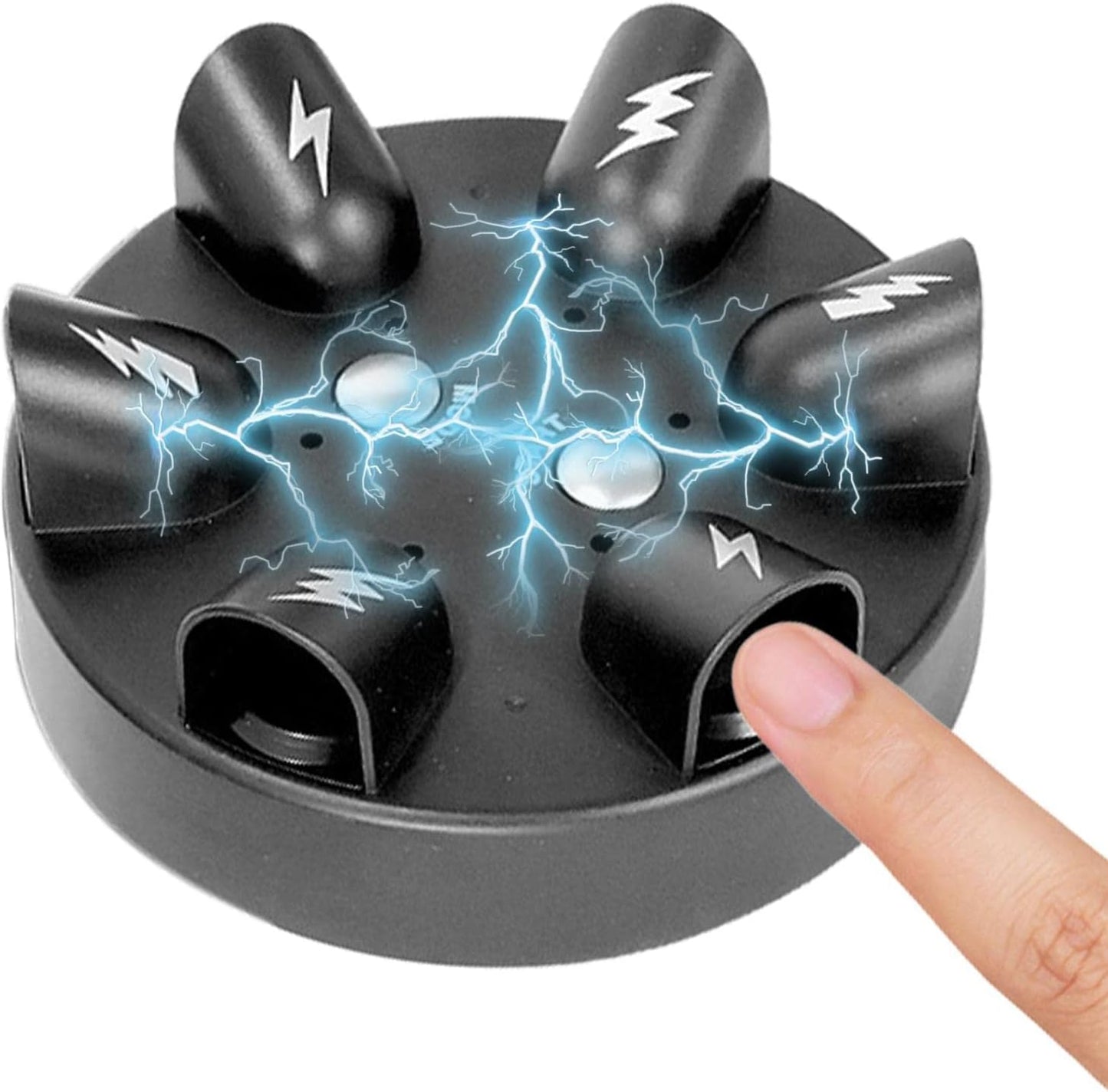Electric Shock Party Game –Amazing Roulette | Multiplayer Shocking Roulette for Adults, Teens & Game Nights | 2–6 Players