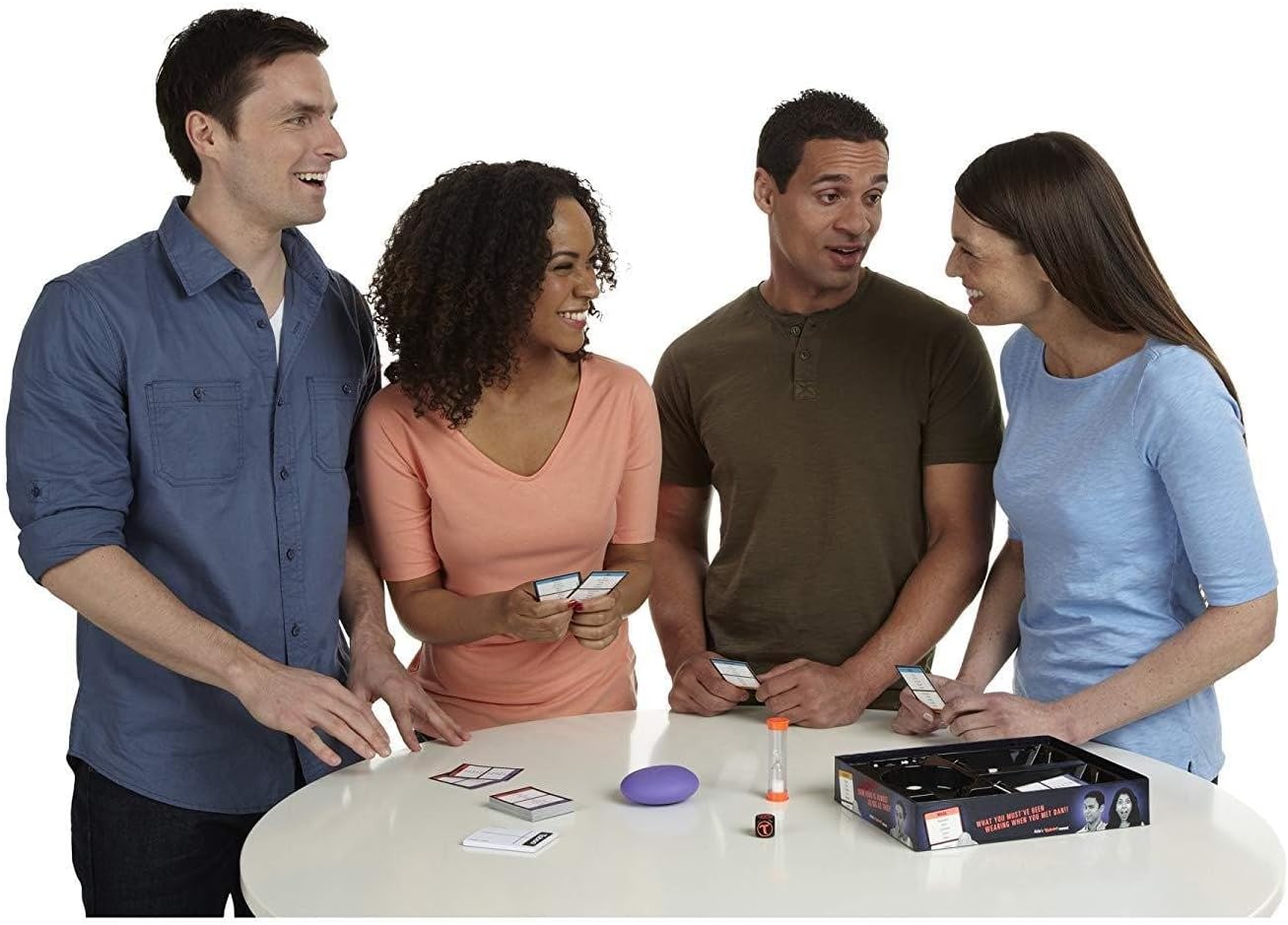 Hasbro Gaming - Taboo Board Game, Guessing Board Game for Families and Kids Ages 13+, Party Games for 4 or More Players;