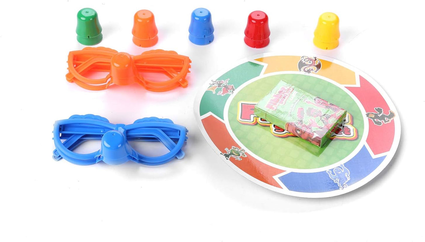 Kids Children Fibber Board Game Set - Family Fun Liar Game
