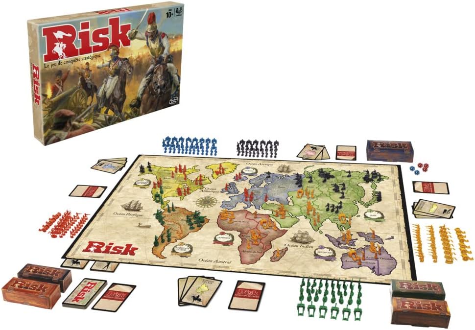 Hasbro Gaming Risk - The Game of Strategic Conquest SW