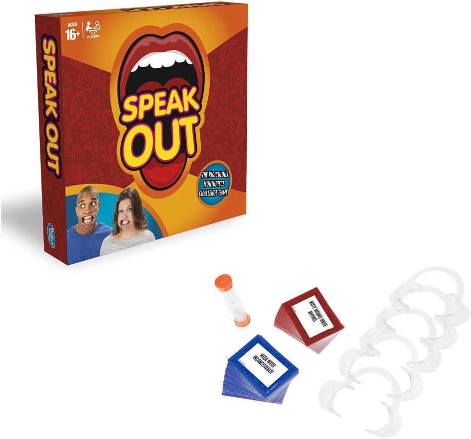 speak out game from hasbro gaming