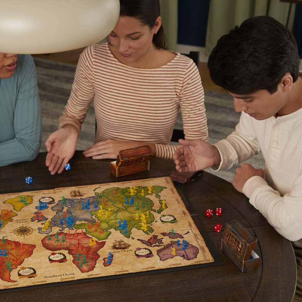 Hasbro Gaming Risk - The Game of Strategic Conquest SW