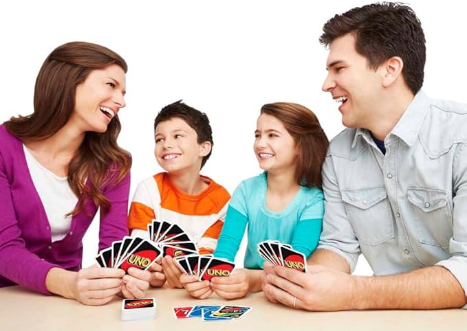 UNO Classic Card Game – Easy-to-Learn, Fast-Paced Matching Game by Mattel | 2–10 Players | Ages 7+