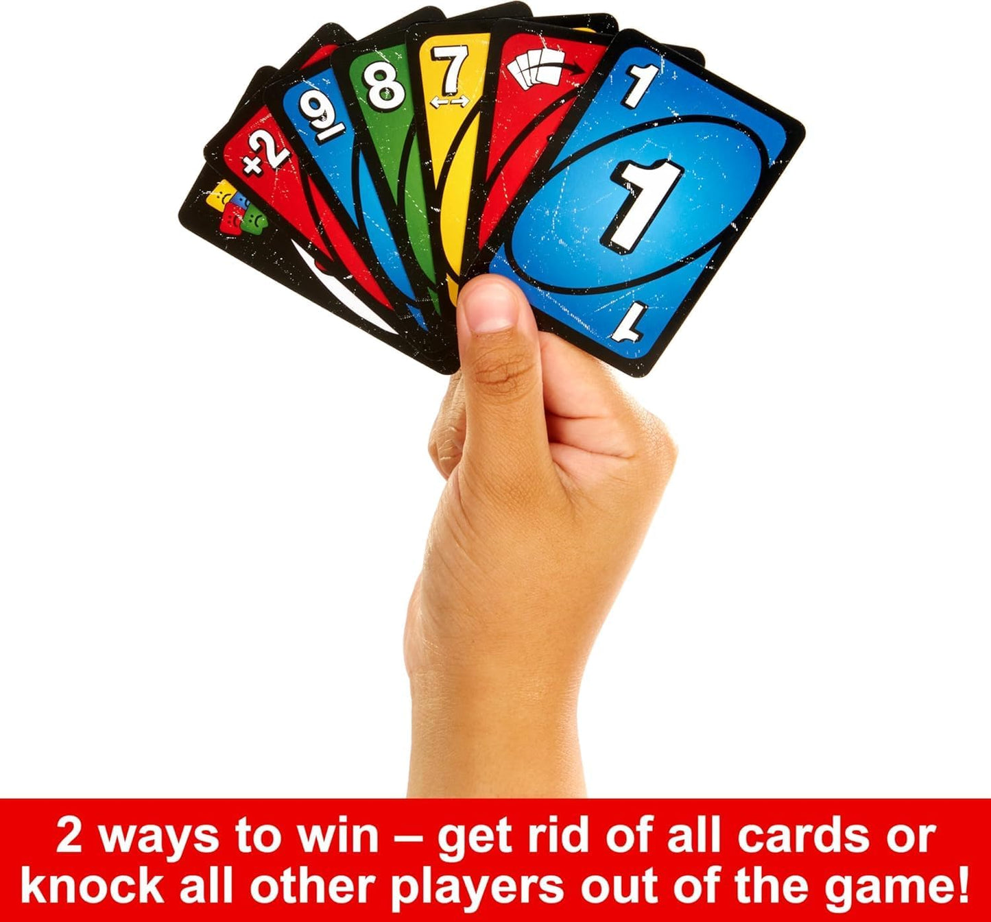 JOZUTTOW Show 'Em No Mercy, ame Card, Kids, Adults, Family Night, 2-10 Players | Iconic Characters, Engaging Gameplay, Develop Strategies & Skills Bundle (168 Cards)