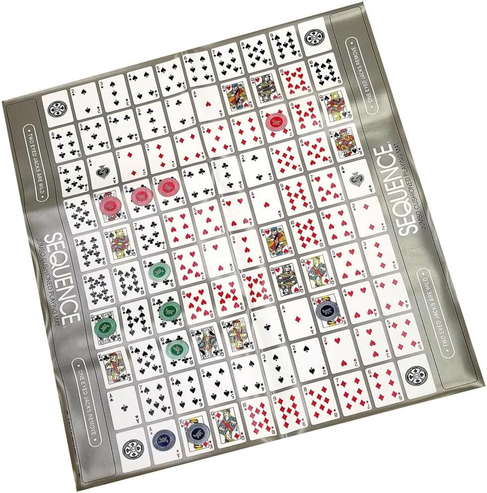 University Games Jumbo Sequence Strategy Game