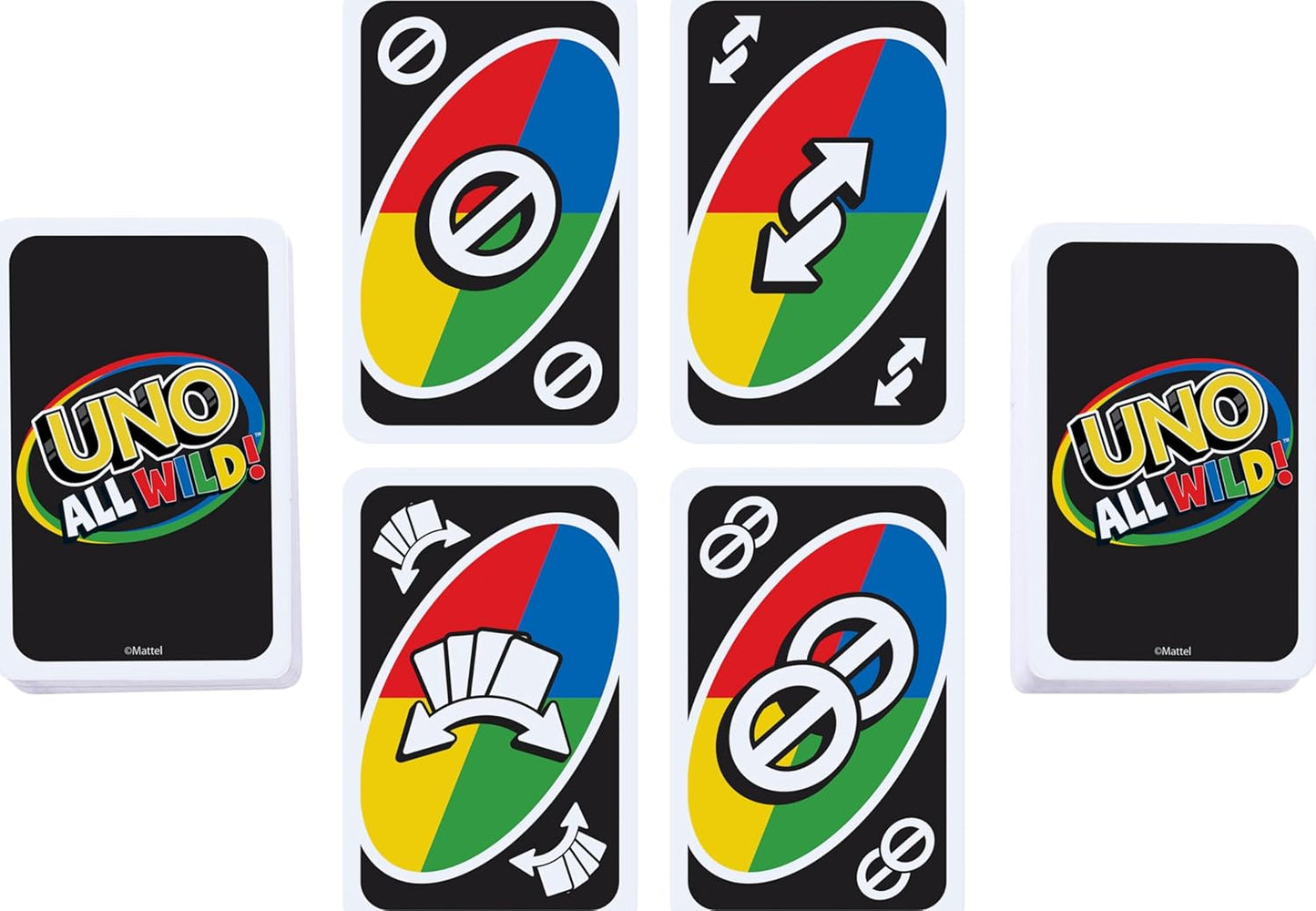 Mattel Games HHL33 Card Games, Multicolour