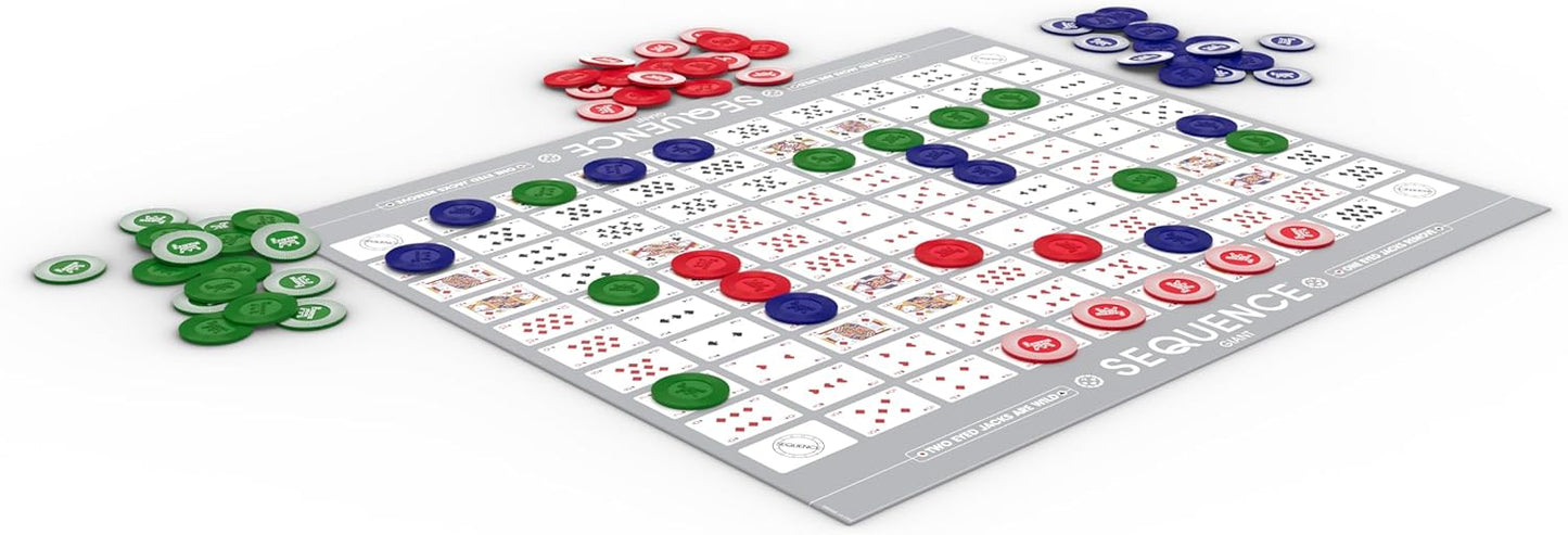 Jax Sequence Jumbo Tube Strategy Game