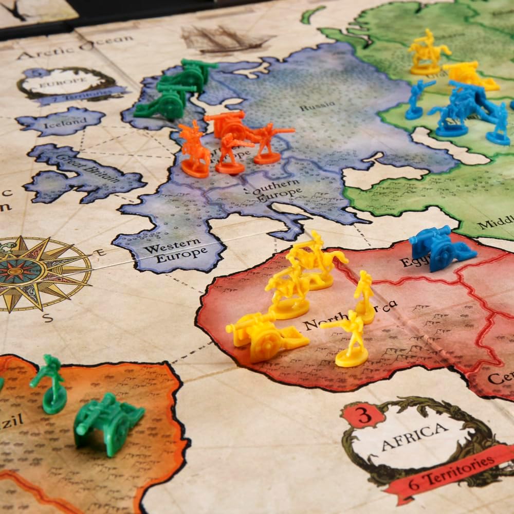 Hasbro Gaming Risk - The Game of Strategic Conquest SW