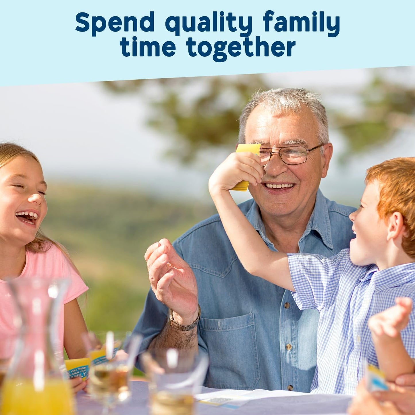 DO YOU REALLY KNOW YOUR FAMILY? A Fun Family Game Filled with Conversation Starters and Challenges - Great for Kids, Teens and Adults