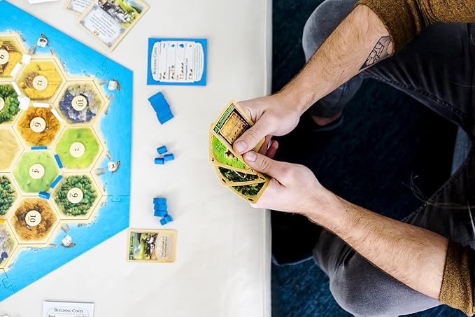 Catan 5–6 Player Extension – Award-Winning Strategy Game for Families & Friends | 3–4 Players (Expand to 6) | Ages 10+ | 60–120 Min Gameplay