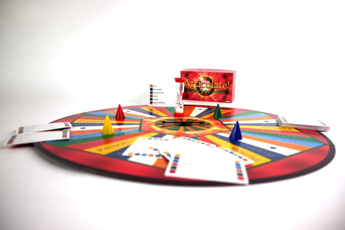 Tomy Articulate Family Board Game, U.S. Version, Multi (T73073)