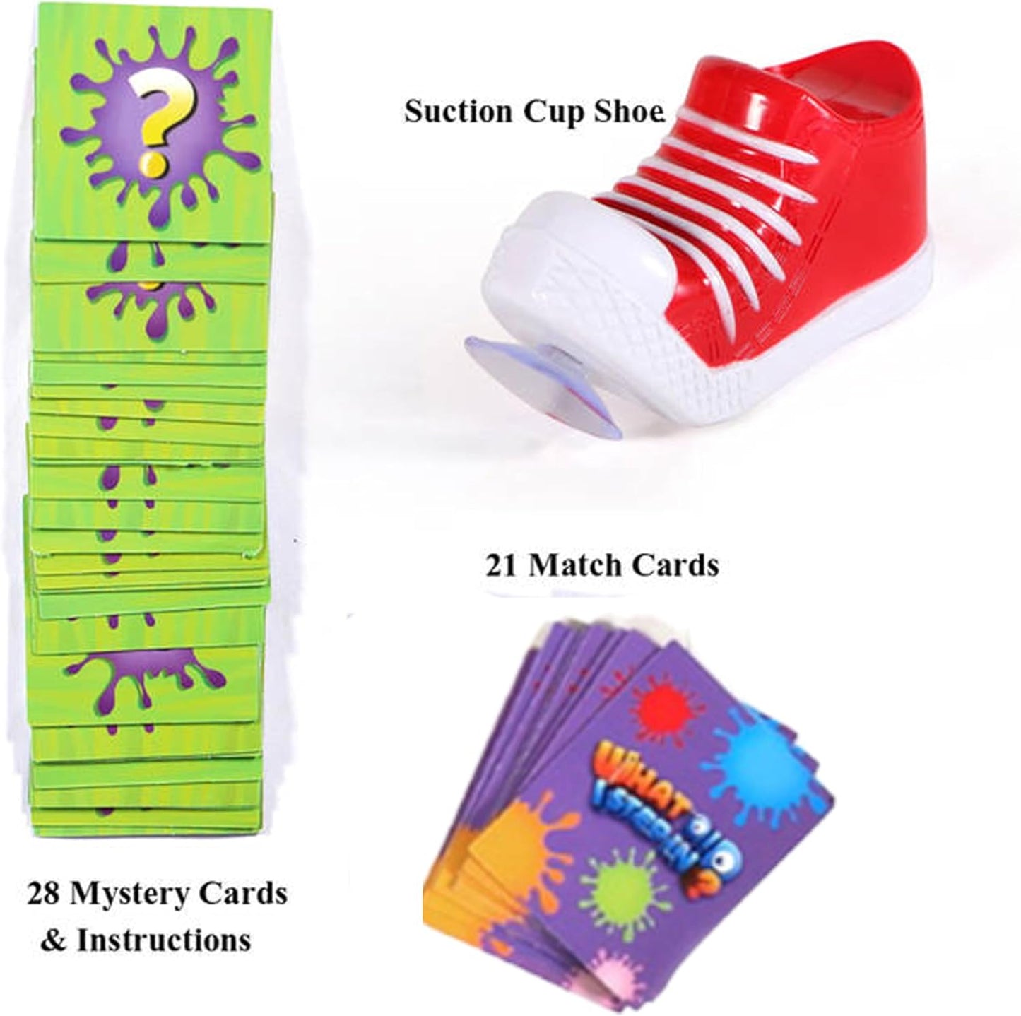 TOYS STORM What Did I Step In? Board Game STEP ON THE SQUARES & MATCH PAIRS ! Joke Funny Children's Parent-Child Interaction Match Toy