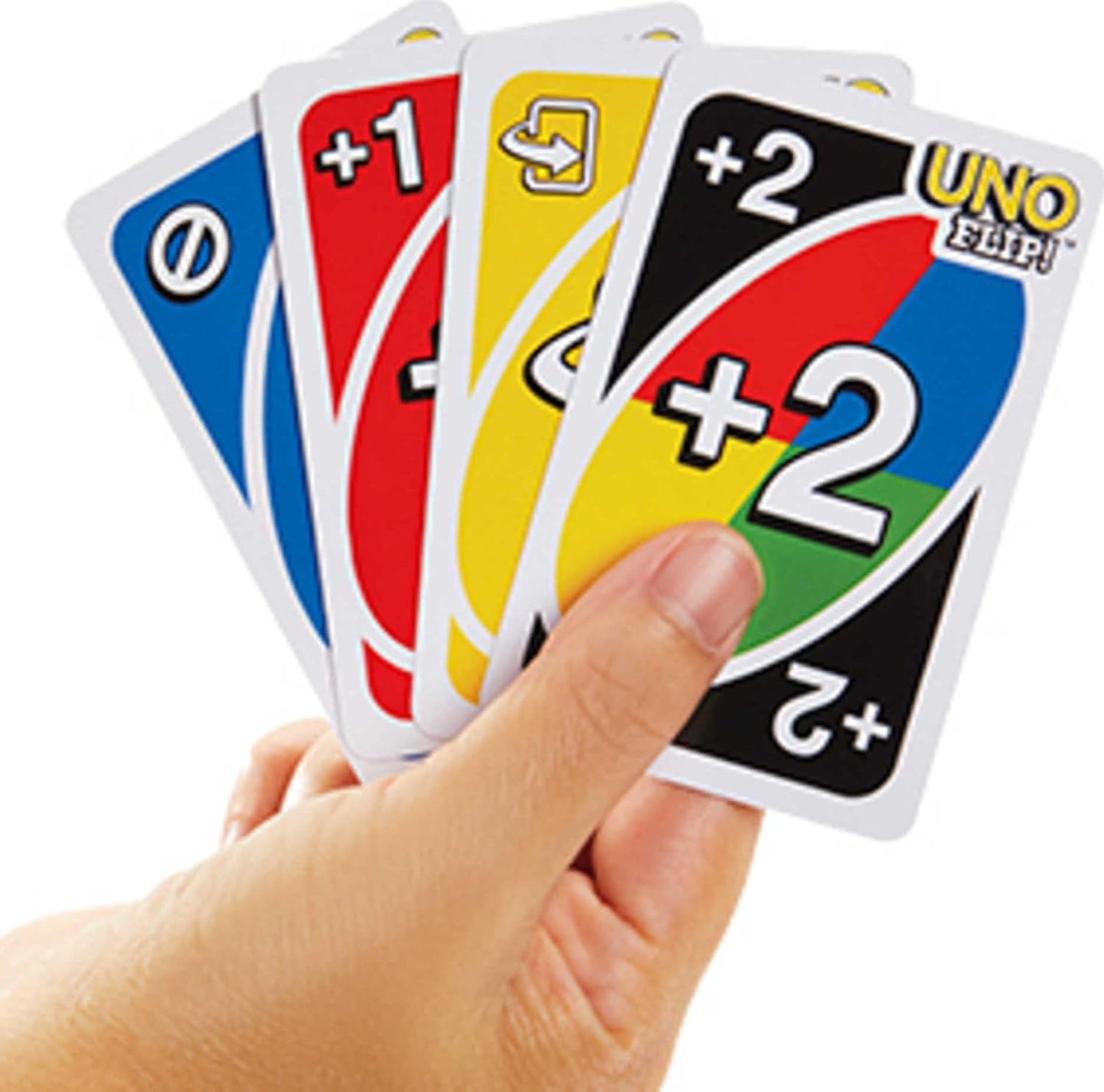 Mattel Uno FLIP, Card Game GDR44, multicolour