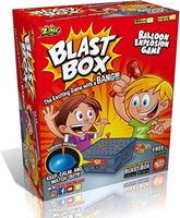 Blast Box | Balloon Explosion Challenge for Kids & Family | Don't Pop It Party Game