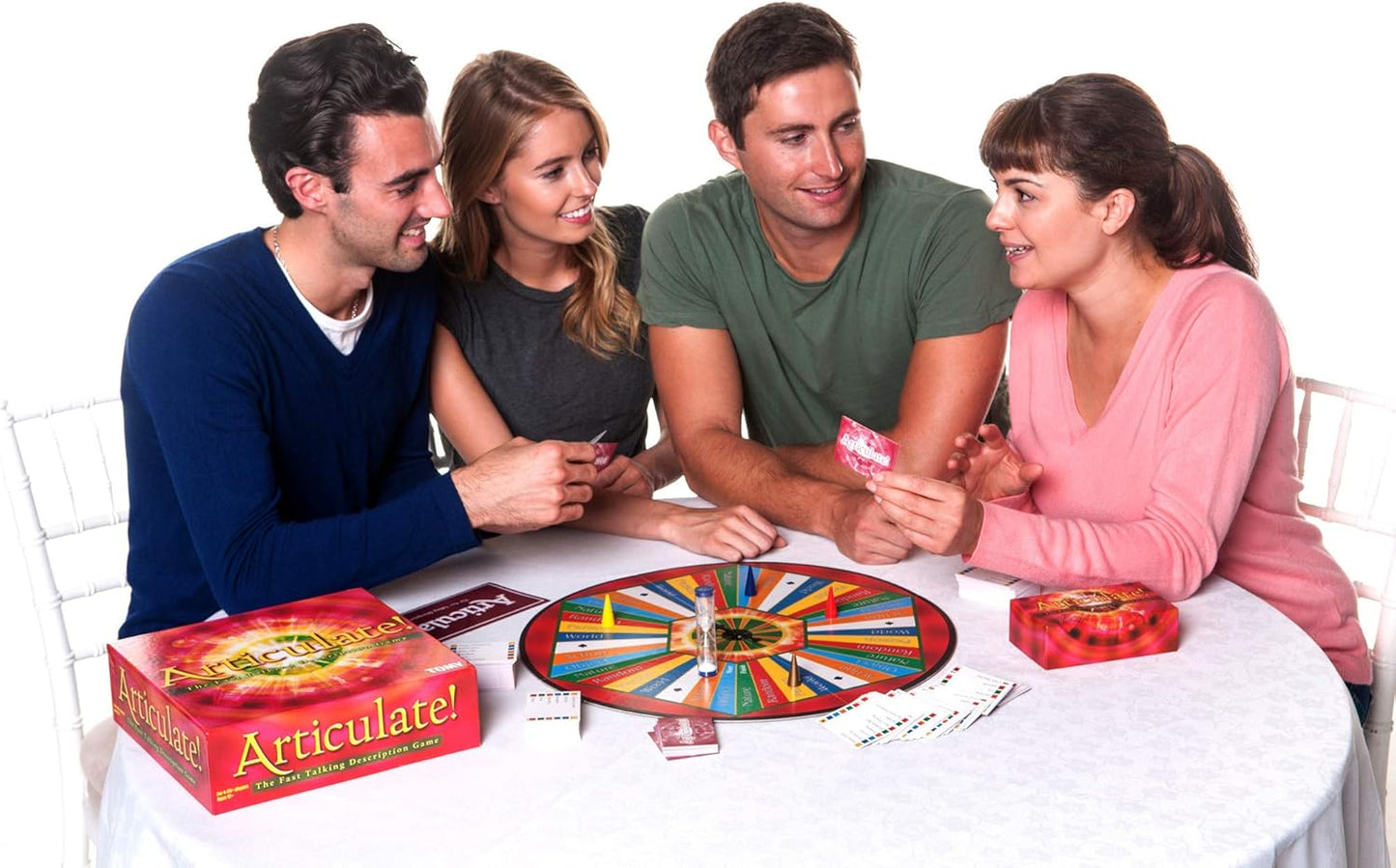 Tomy Articulate Family Board Game, U.S. Version, Multi (T73073)