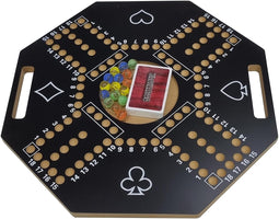 Jakaroo Wooden Board Game –Strategy Game for 2–4 Players | High-Quality Wood & Marble Pieces | Family Game Night Favorite