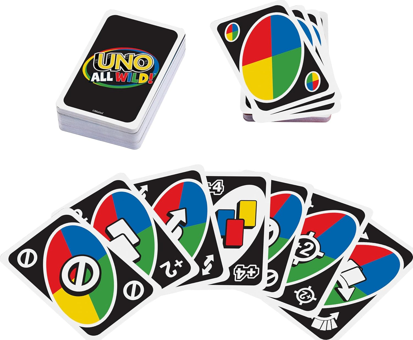 Mattel Games HHL33 Card Games, Multicolour