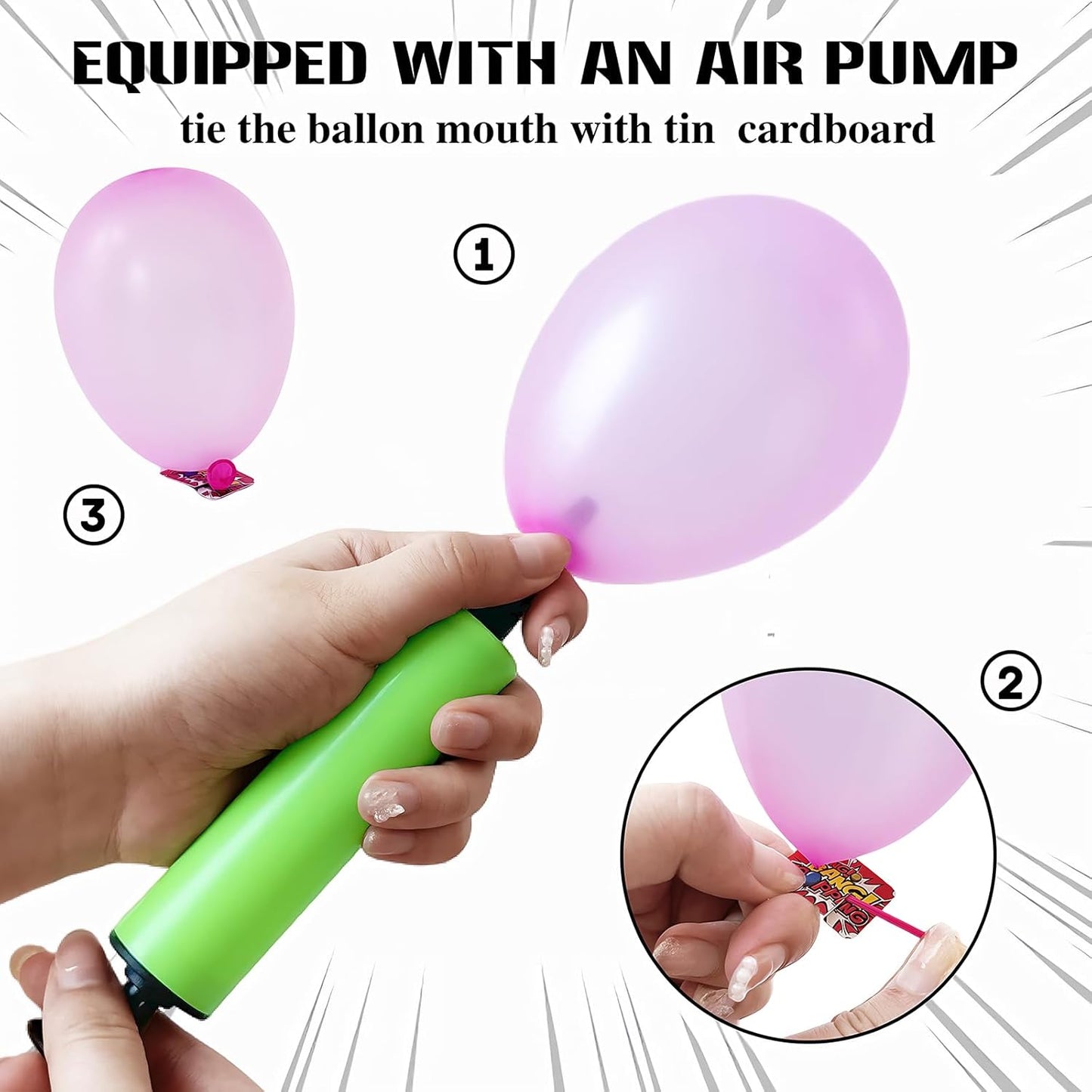 Blast Box – Balloon Explosion Party Game for Kids & Families | Suspenseful Popping Challenge | Ages 6+, Up to 4 Players | Fun Holiday Game