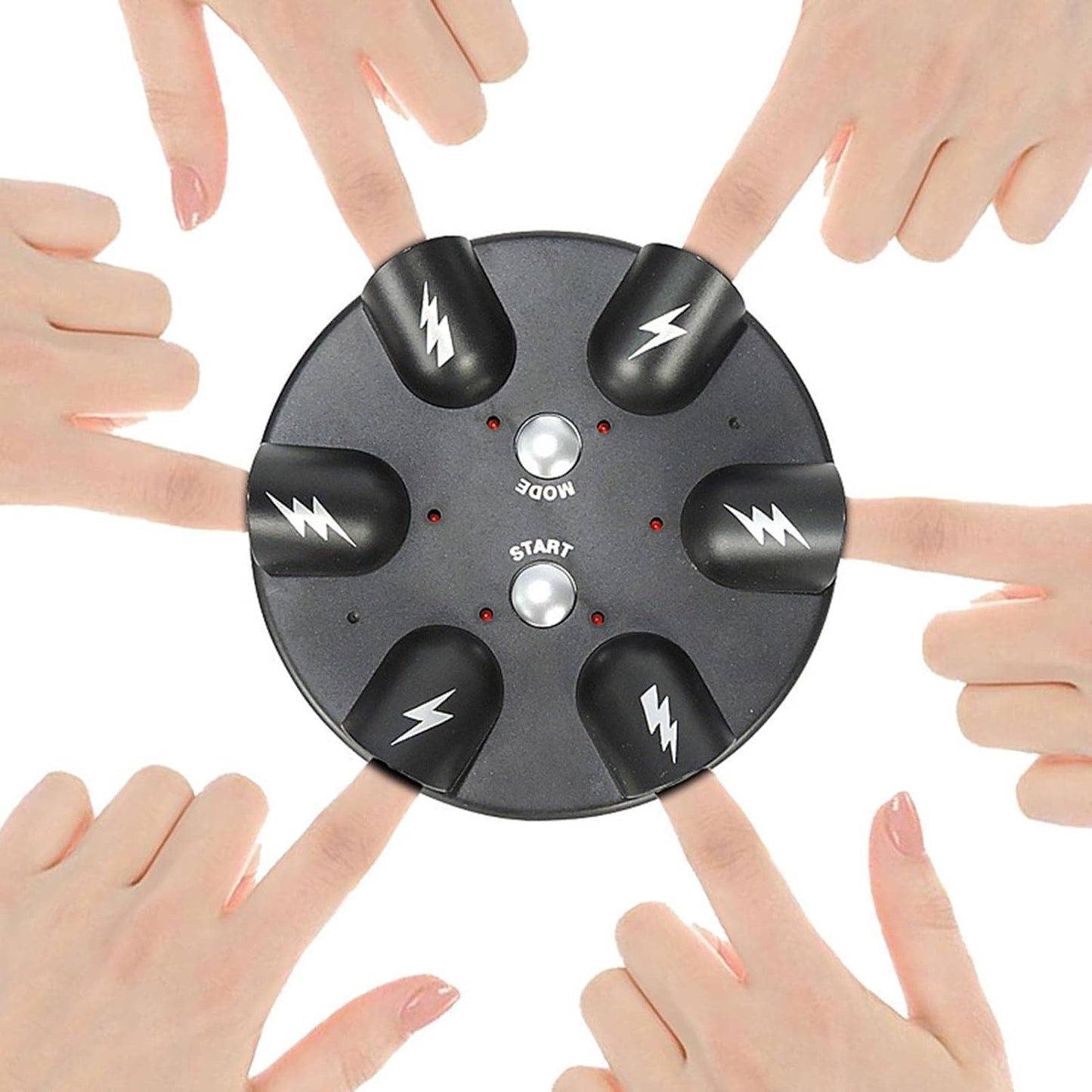 Electric Shock Party Game –Amazing Roulette | Multiplayer Shocking Roulette for Adults, Teens & Game Nights | 2–6 Players