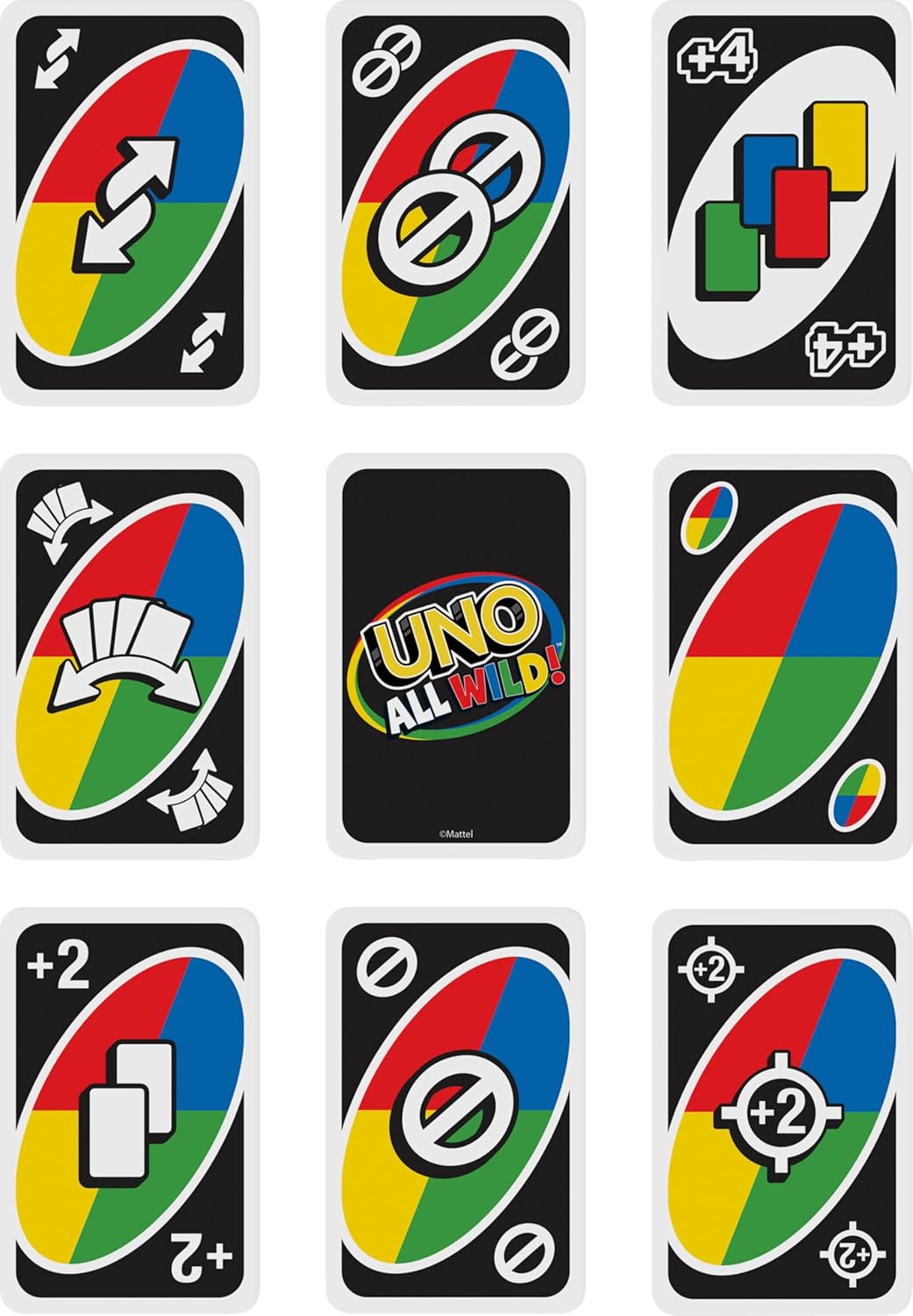 Mattel Games HHL33 Card Games, Multicolour