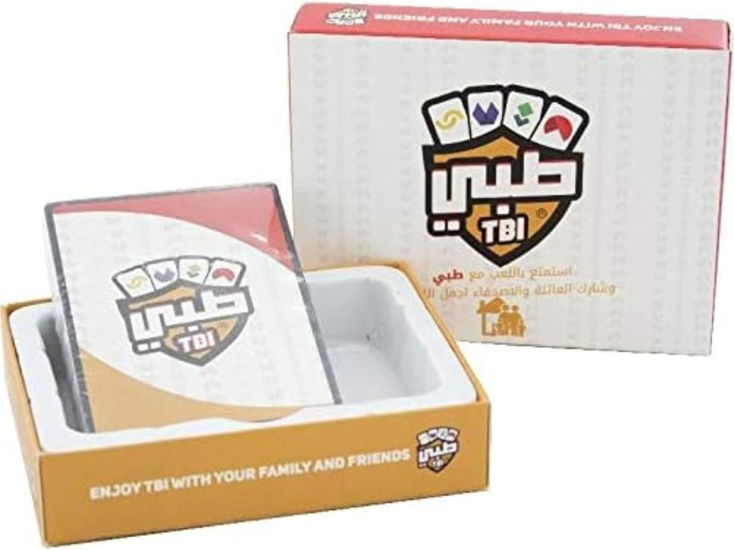 TOYS STORM TBI interactive card game, interactive game, suitable for friends and family or 7 years and above