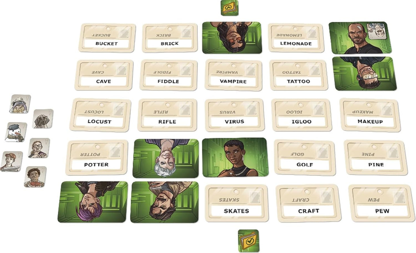 Czech Games Edition Codenames: Duet