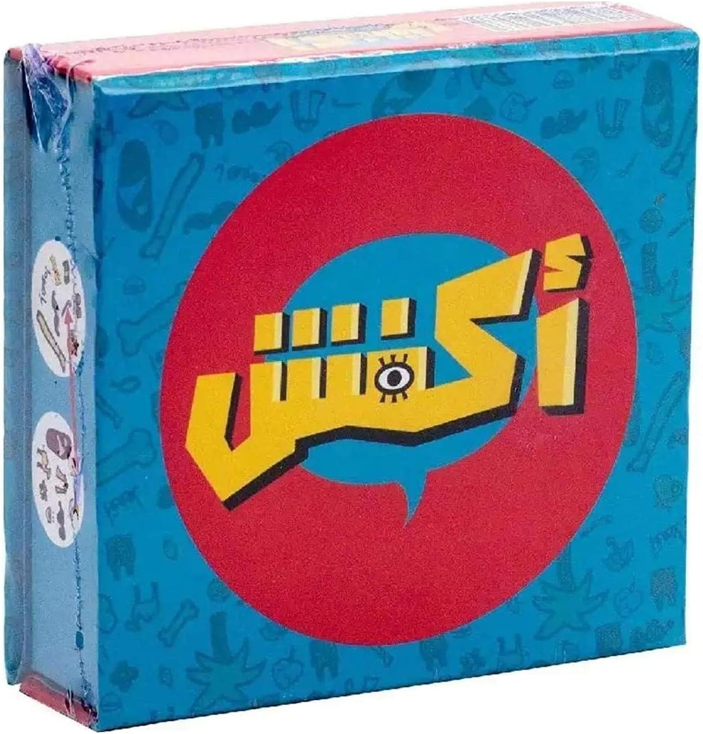 Akfish 1st Edition Amusement Board & Card Family Playing Game,blue,Blue