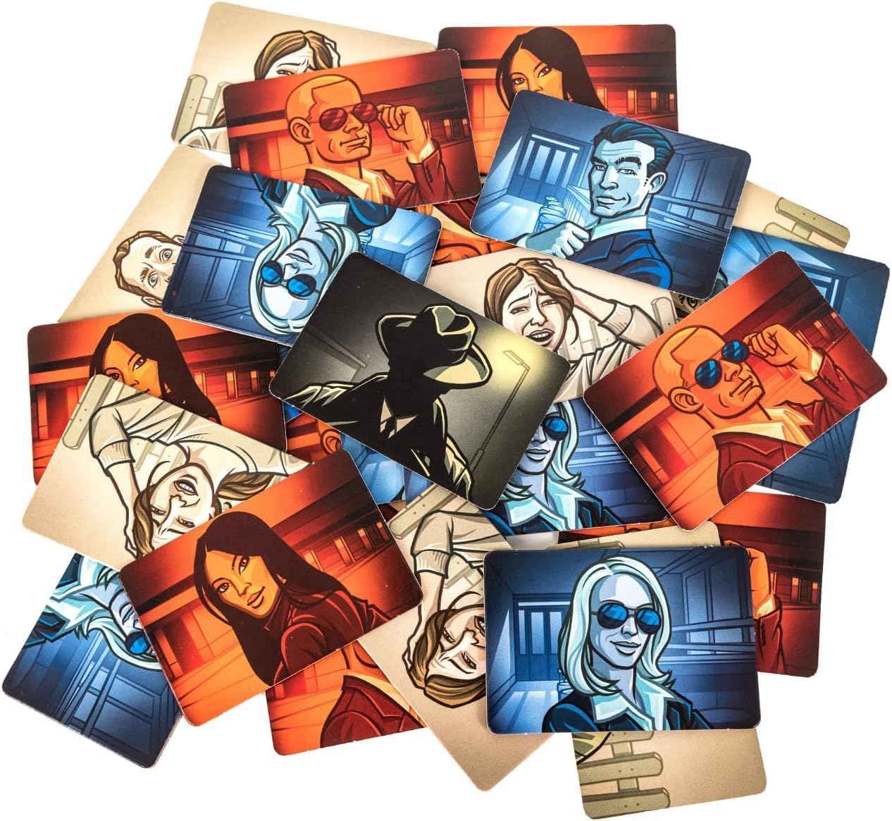 SNAPTRON® Codenames Word Party Game – Top Secret Spy Game for 2–8+ Players – Fast-Paced Team Game for Family & Friends – Best Group Play for Adults & Kids Ages 10+