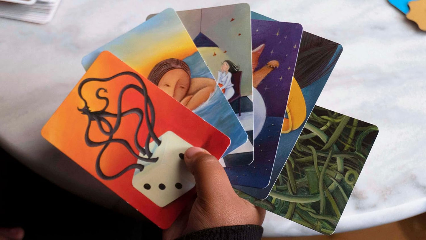 Libellud Dixit Board Game - The Award-Winning Game of Imagination and Creativity! Fun Family Storytelling Game for Kids & Adults, Ages 8+, 3-6 Players, 30 Minute Playtime, Made