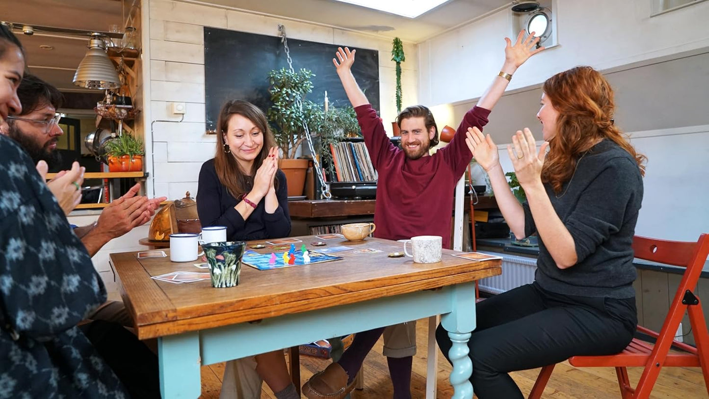 Libellud Dixit Board Game - The Award-Winning Game of Imagination and Creativity! Fun Family Storytelling Game for Kids & Adults, Ages 8+, 3-6 Players, 30 Minute Playtime, Made
