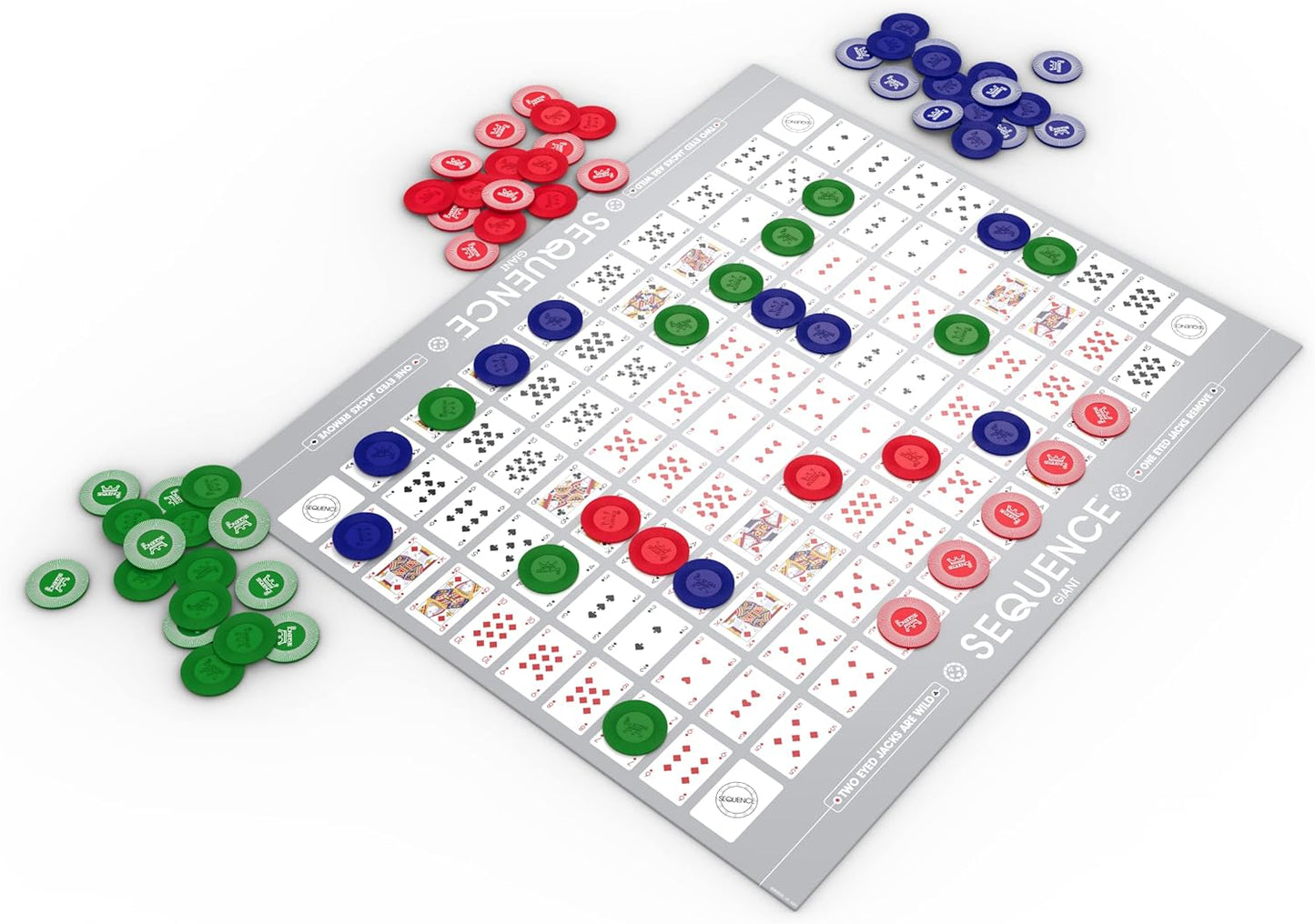 Jax Sequence Jumbo Tube Strategy Game
