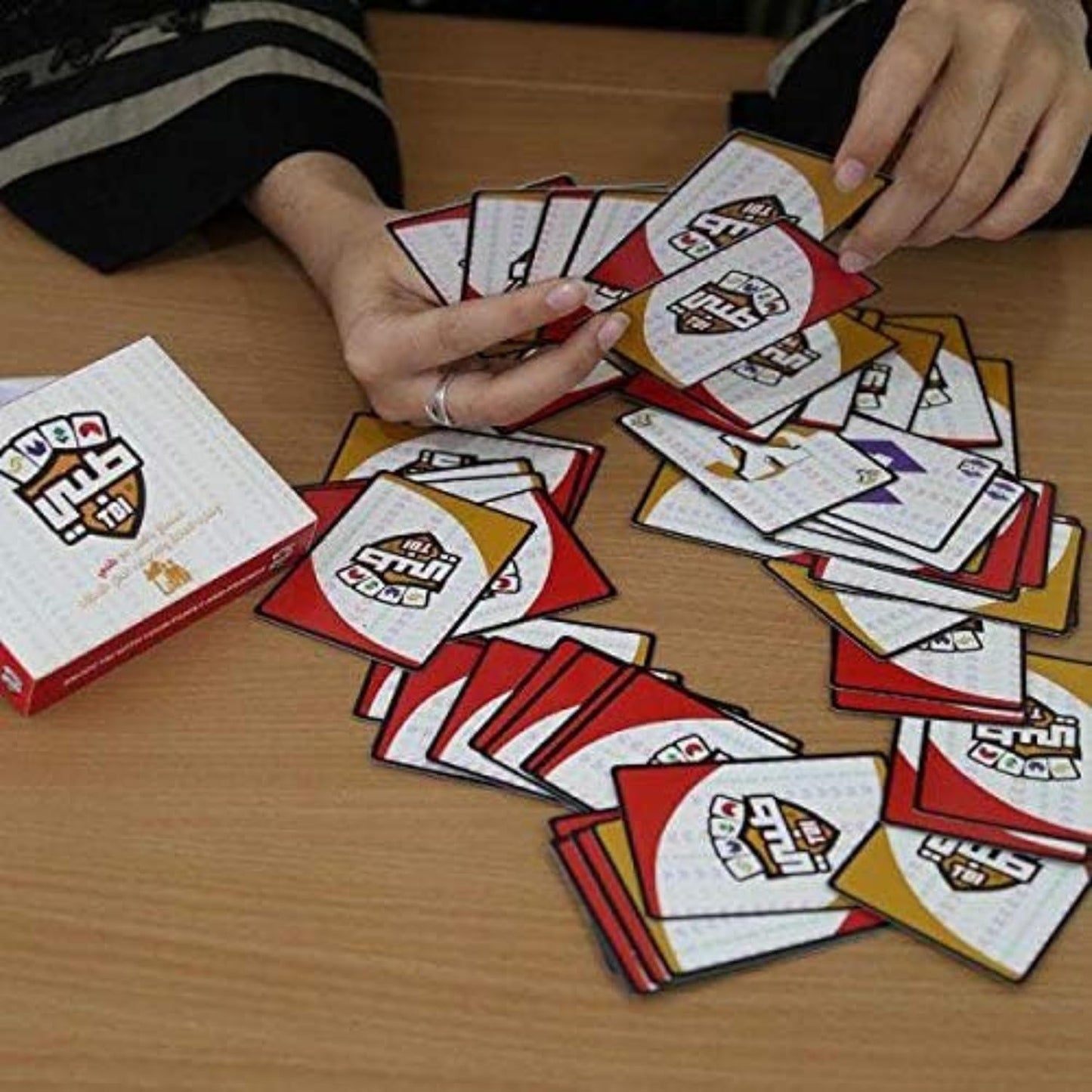 TOYS STORM TBI interactive card game, interactive game, suitable for friends and family or 7 years and above