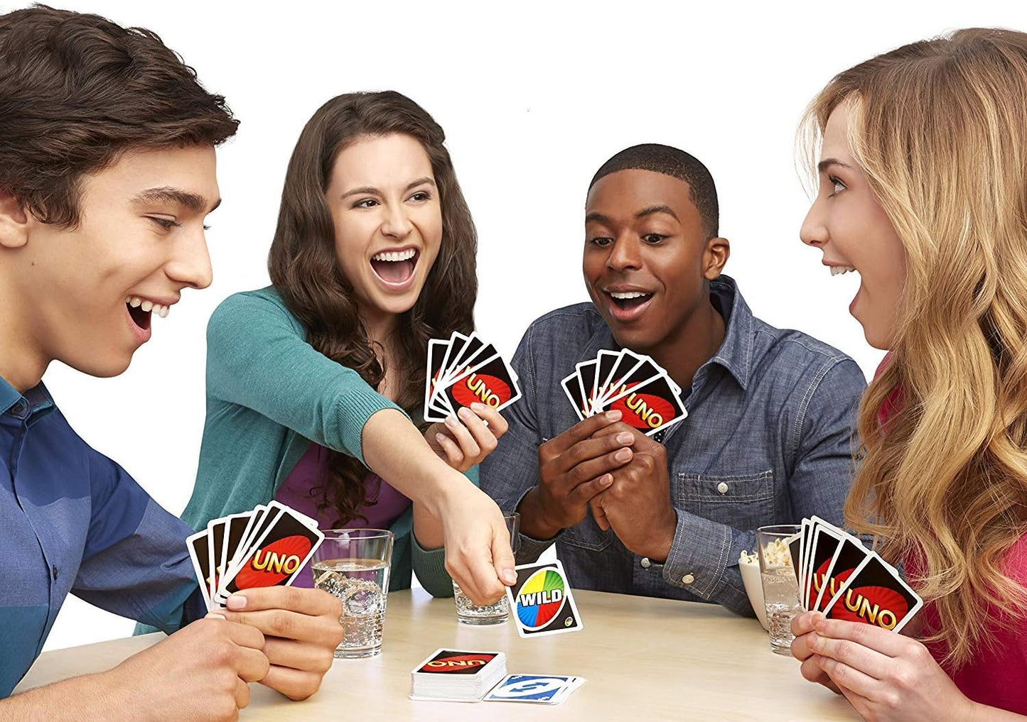 Mattel Uno Original and Flip Card Games -Combo Pack of 2