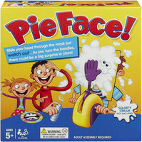 VERSCOS Pie Face Game for Fun- Family Funny Environmental Party Game Toys for Kids Ages 5 and Up