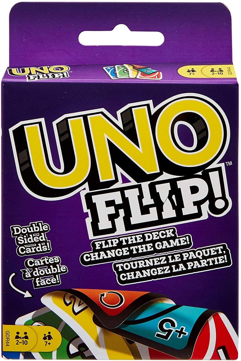 Mattel Uno Original and Flip Card Games -Combo Pack of 2