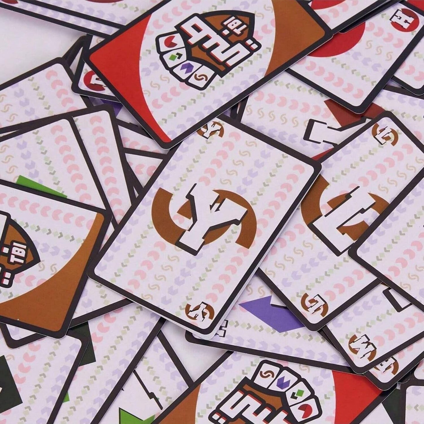 TOYS STORM TBI interactive card game, interactive game, suitable for friends and family or 7 years and above