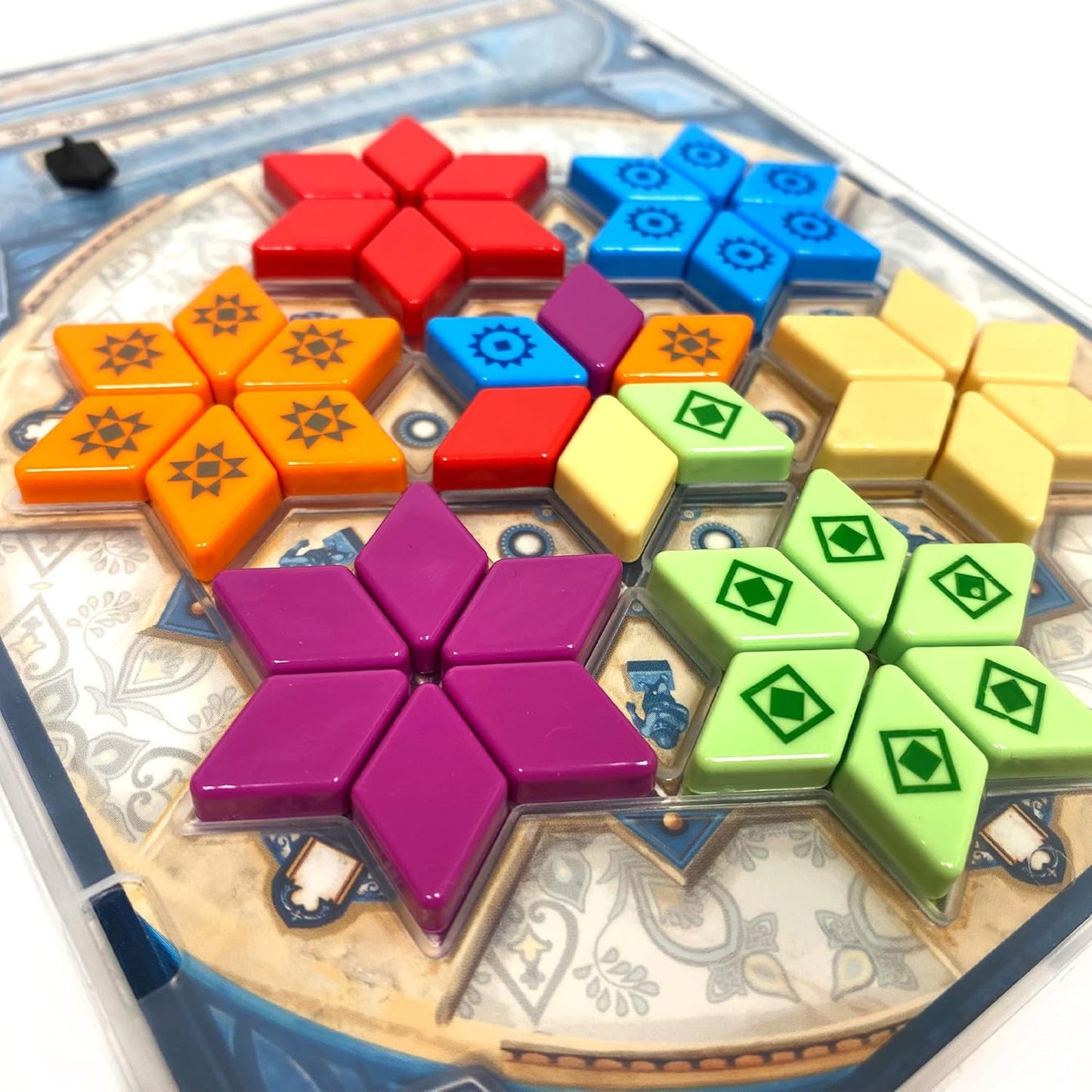 Azul: Summer Pavilion – Strategic Tile-Placement Board Game | 2–5 Players | Craft the Royal Summer Palace