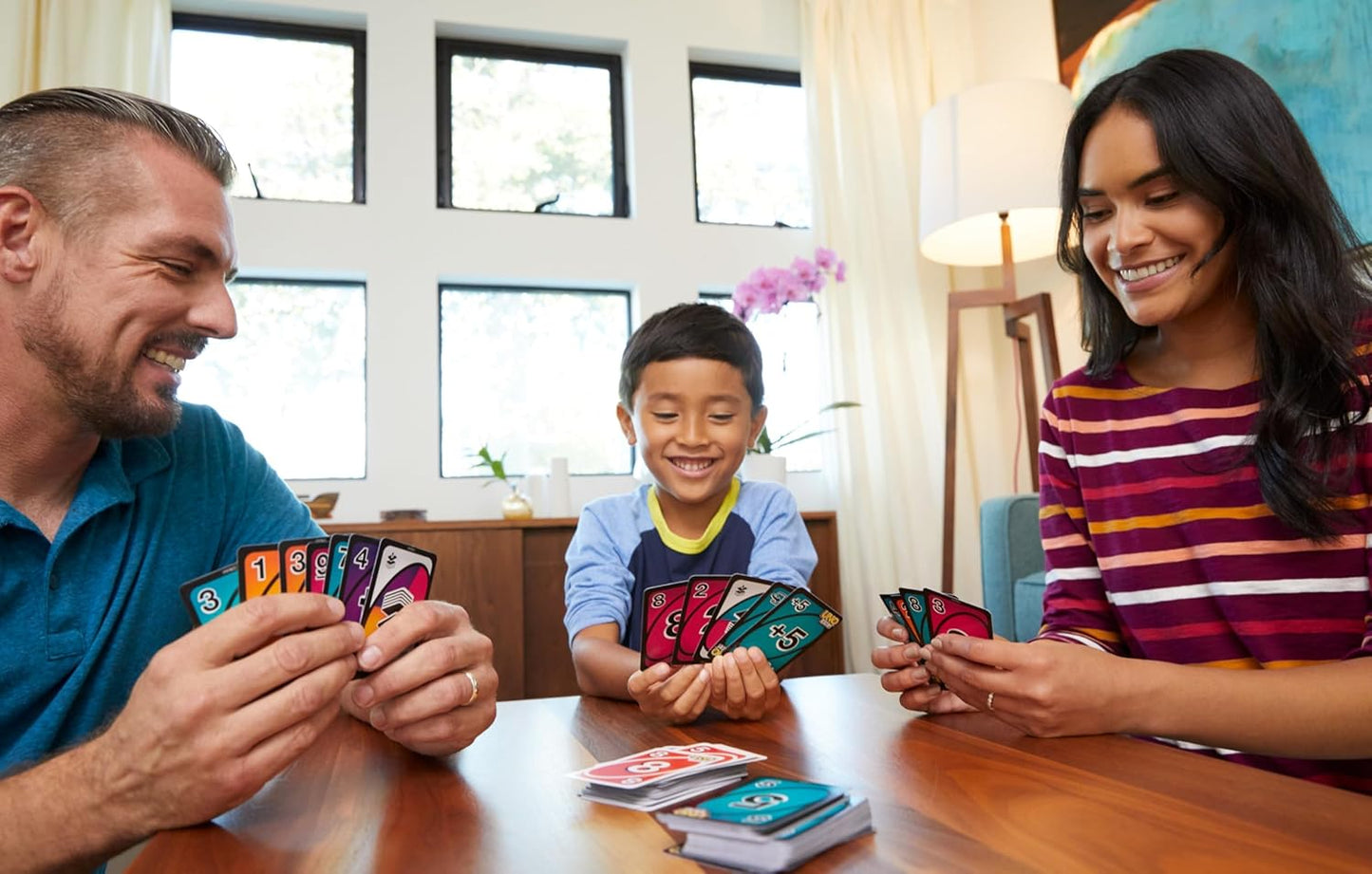 Mattel Uno FLIP, Card Game GDR44, multicolour