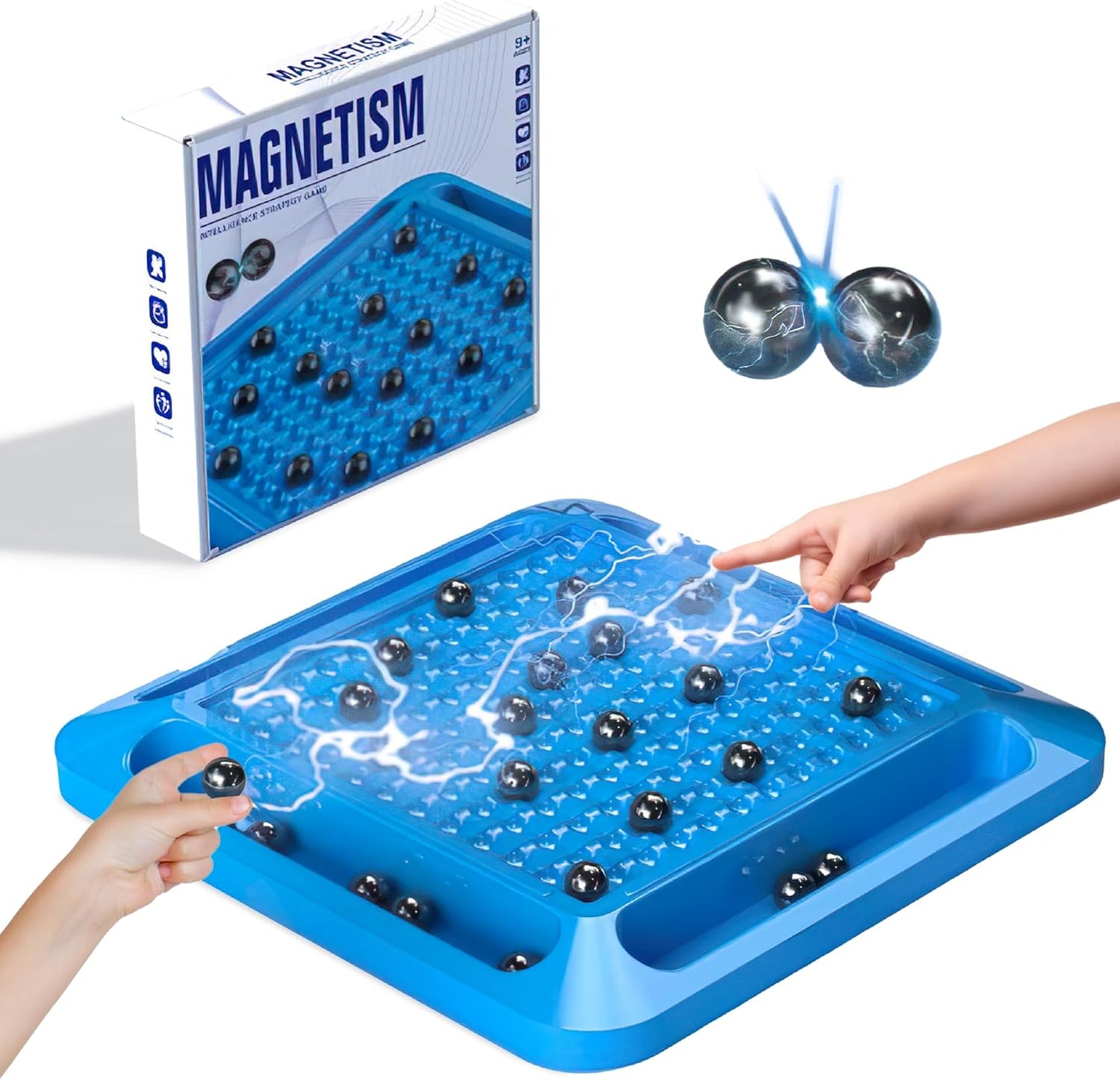 Magnetic Chess Challenge – Strategic Magnetic Game for Kids & Adults