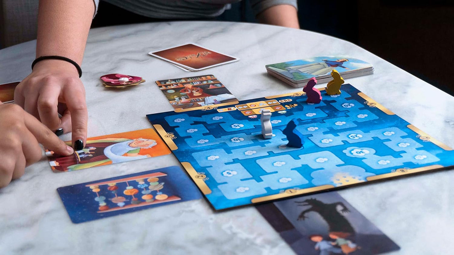 Libellud Dixit Board Game - The Award-Winning Game of Imagination and Creativity! Fun Family Storytelling Game for Kids & Adults, Ages 8+, 3-6 Players, 30 Minute Playtime, Made