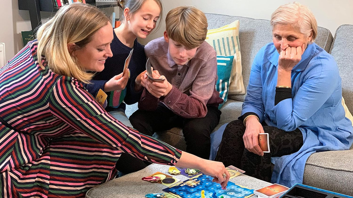 Libellud Dixit Board Game - The Award-Winning Game of Imagination and Creativity! Fun Family Storytelling Game for Kids & Adults, Ages 8+, 3-6 Players, 30 Minute Playtime, Made