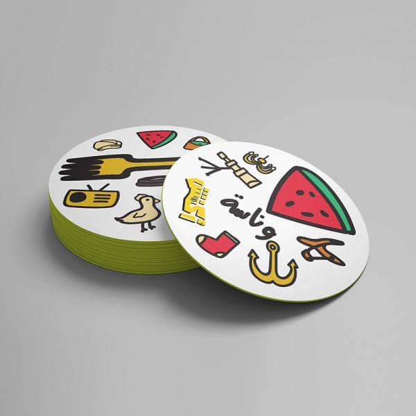 AKFISH -Icon Match– Fast-Paced Fun Card Game for Kids & Families | 2–8 Players, Ages 6+