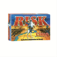 Risk -Arabic Strategy Board Game – World Domination Edition with New Map & Secret Missions | 2–5 Players Ages 10+