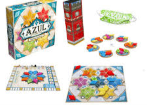 Azul: Summer Pavilion – Strategic Tile-Placement Board Game | 2–5 Players | Craft the Royal Summer Palace