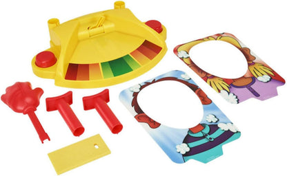 SKEIDO 1PC Double Person Pie Cake To Face Family Funny Game Gags Anti Stress Toy for Child Showdown Challenge Prank Jokes