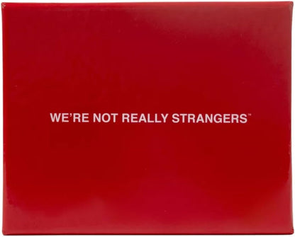 WE'RE NOT REALLY STRANGERS Honest Dating Expansion Pack - 50 Cards & Wildcards - Interactive Adult Card Game & Icebreaker - Relationship Building Game - Fun & Engaging Couples' Activity - Expand Your